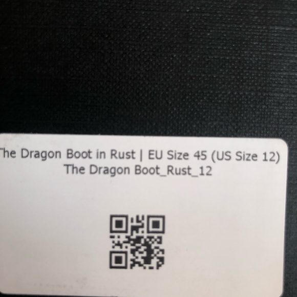 TAFT The Dragon Boot Size 12 NWOT - Picture 5 of 8